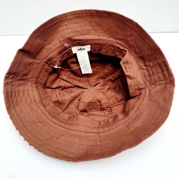 Brand New Aerie Plaid Bucket Hat - Picture 4 of 7